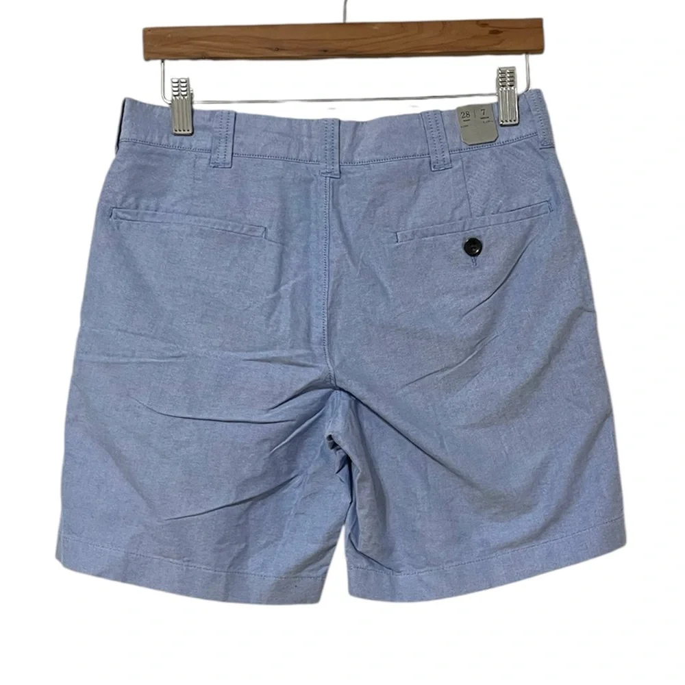 J. Crew blue cotton